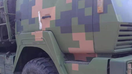 本溪本服务专注外墙迷彩涂装